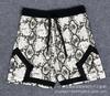 New 2026 summer loose and quick-drying men's AJ basketball shorts printed trendy sports casual pants source wholesale