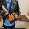 Herbst- und Winter-Bucket-Bag Retro High-End Tragbare Damenhandtasche Große Kapazität Schulter-Umhängetasche