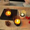 Halloween Skull Hand Candle Light Easter Ghost Hand Decoration Prop Light Creative Atmosphere Ornament Night Light