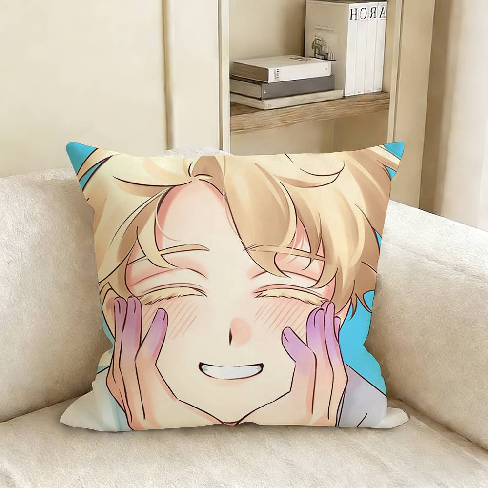 A-Alien S-Stage L-Luka Various Sizes Square Pillow Case For Car Home Bedchamber Decor