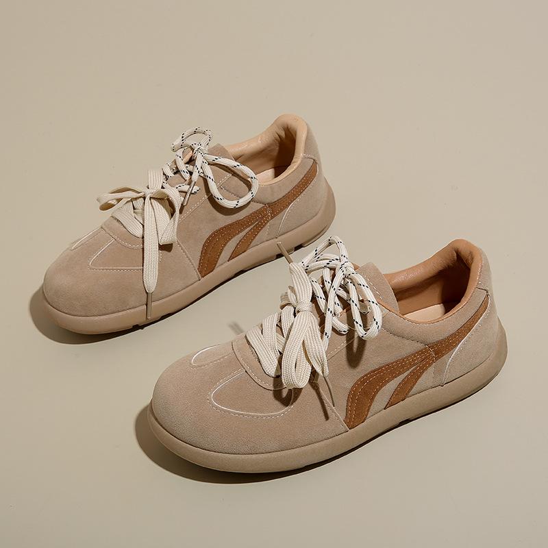 2024 Autumn Hot Selling Korean Version of The New Women's Retro Running Shoes Casual Women's Shoes Sneaker