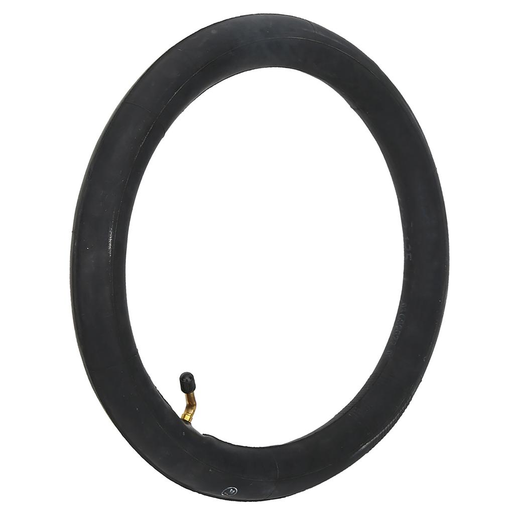 Electric Bicycle Butyl Rubber Inner Tube with Metal Bent Valve E Bike Accessories