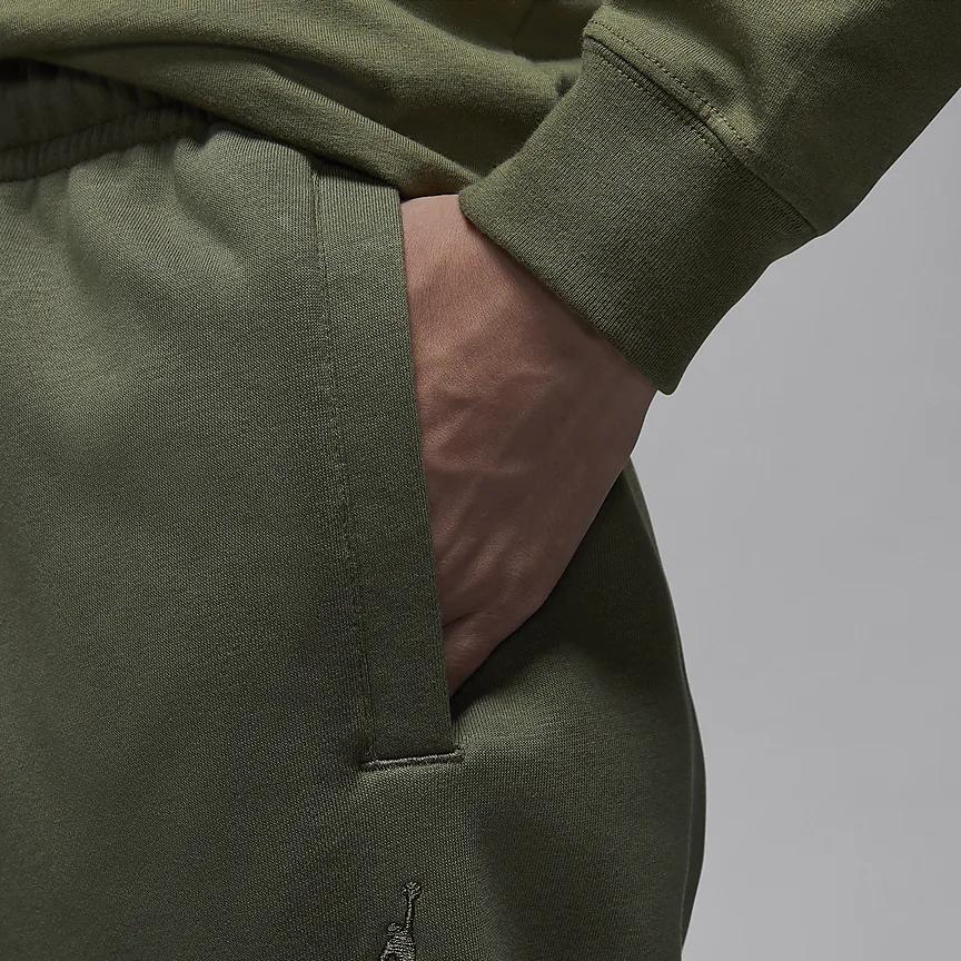 Jordan MVP FW24 Lace Letter Versatile Casual Pants Men Pants Dark-Olive-Green FV7230-222