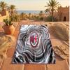 AC Milan Print Microfiber Beach Towel Quick Dry Absorbent Large Towel For Beach Swimming Travel