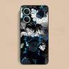 Jujutsu Kaisen Choso Handyhülle für Xiaomi Redmi Note 14 13 12 11 S Pro Plus 4G 5G Bunte Druckabdeckung Hülle Hübsch
