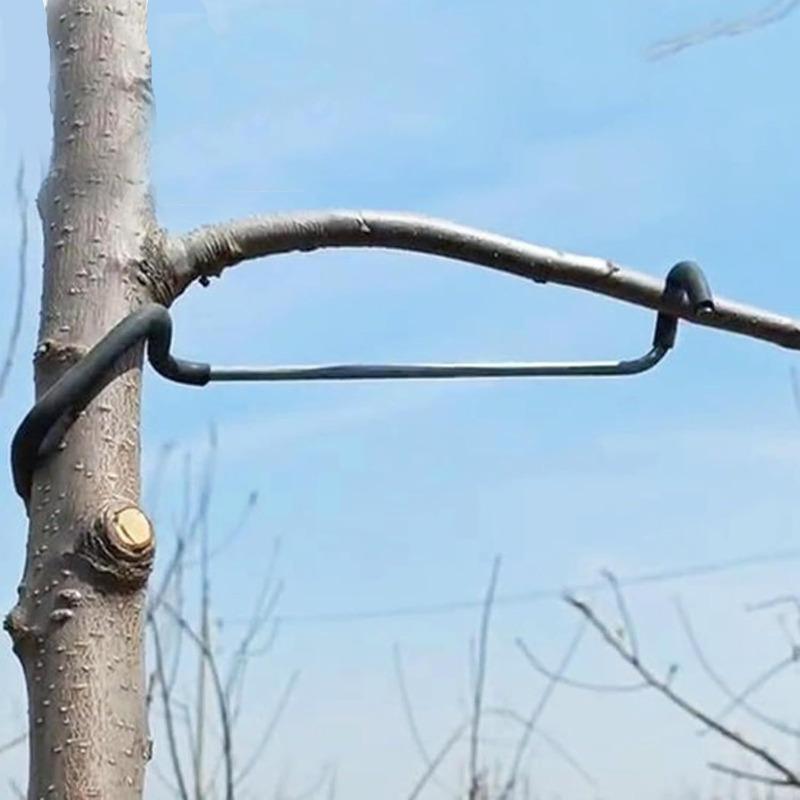 

Metal Branching Tool Set Adjustable Gardening Training Tool Durable Fruit Tree Sapling Branching Support Gardening Accessories