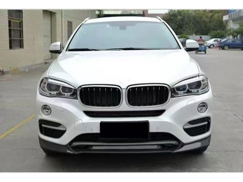 Carbon Fiber Body Kit for BMW X6 F16: Front Lip, Rear Lip, Side Skirts, Tail Wing. Tail Wing - Carbon Fiber