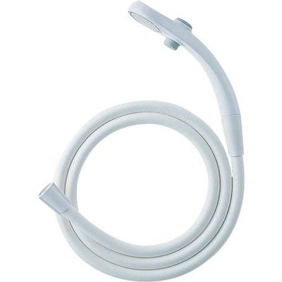 SANEI Company Sanei Faucet Shower Head and Hose Water Low Water Pressure Shower Set with Stop Function (former Name Seisakusho) Set, Saving,
