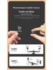 Ultra-Small Invisible Noise-Cancelling Bluetooth Sleep Headset for Mobile Phones