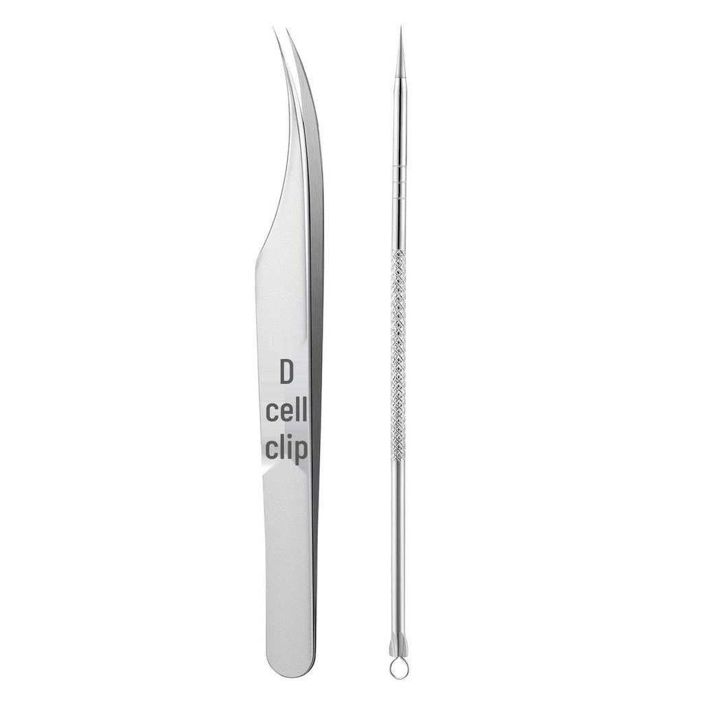 Dolphin Stainless Steel Ultra-Sharp Precision Pimple & Blackhead Removal Tool