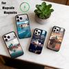Sydney Opera House Phone Case For iPhone17,16,15,14,13,12,11 Plus,Pro Magnetic with Magsafe Wireless Charging