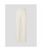Binpolmen Linen Blend Oxford Standard Fit Pants Ivory