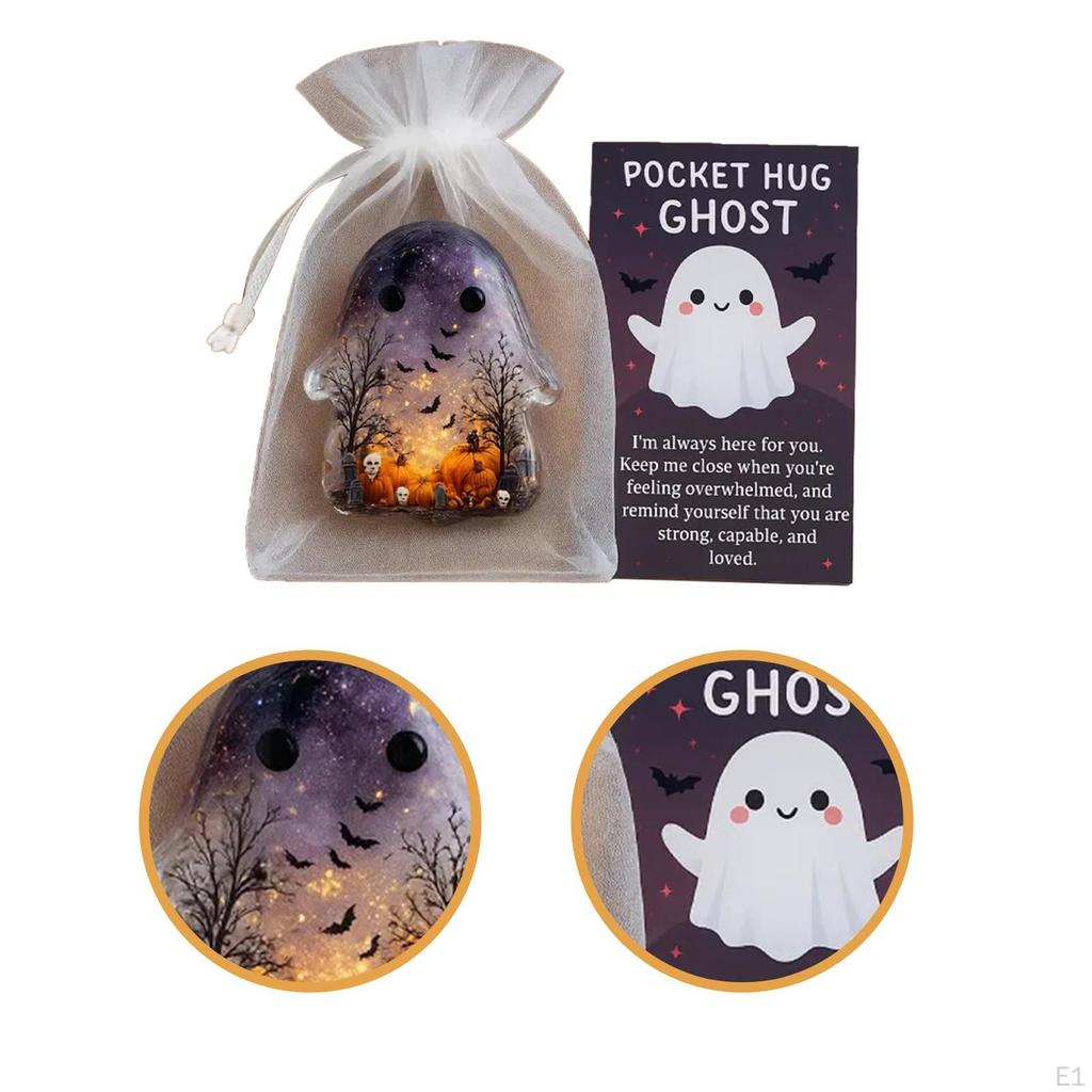Pocket Comfort Halloween Hug Cute Comforting Friends Birthdays Gift Compact Easy To