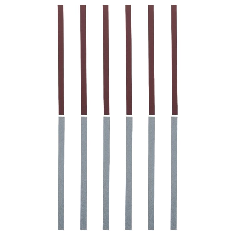 6Pcs Guitar Sandpaper Set Guitar Fret Polishing Paper Guitar Fret Maintenance Sanding Tool Guitar Fret File Sand Paper