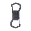 Multifunctional Portable Stainless Steel Tool Carabiner Tool Card Outdoor Survival Camping Accessories All In One