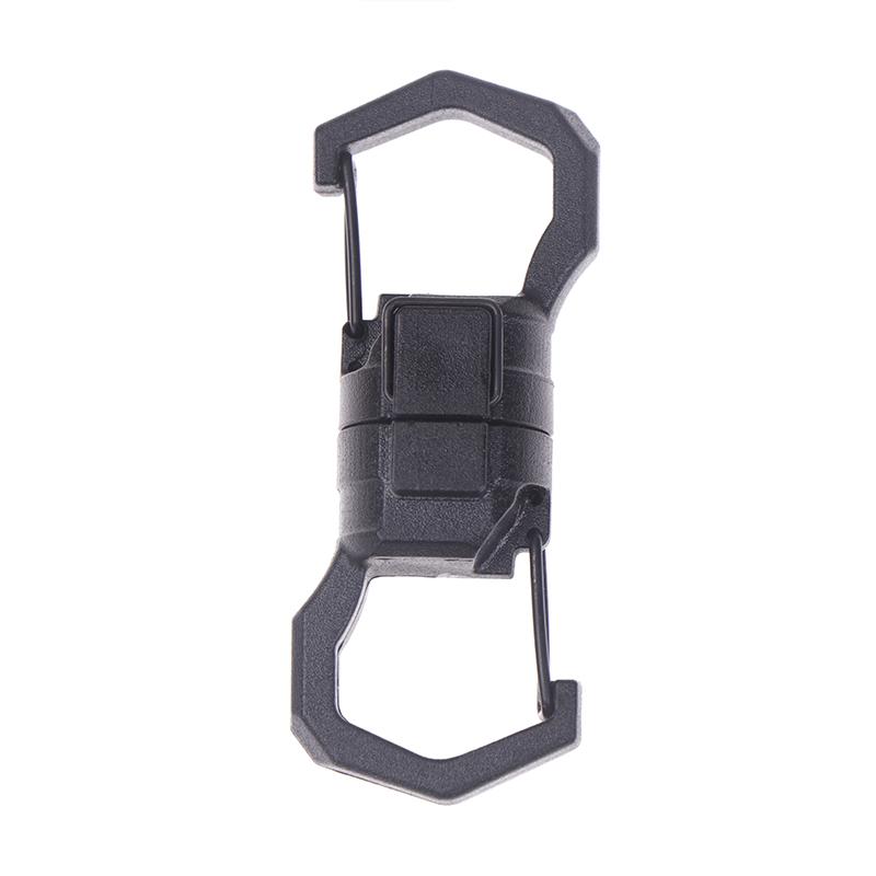 Multifunctional Portable Stainless Steel Tool Carabiner Tool Card Outdoor Survival Camping Accessories All In One