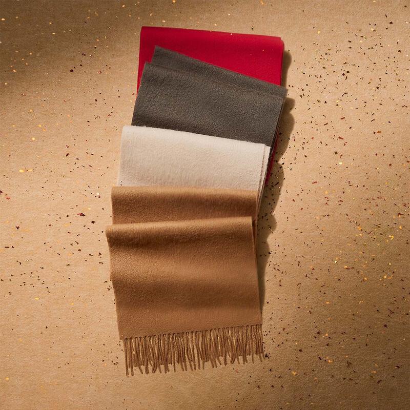 Wanshili Auspicious Pure Wool Scarf Gift Box