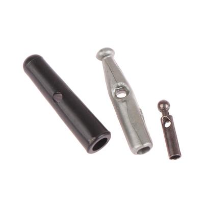 10Pcs Folding Umbrella Bones Cover Metal Parts Components Metal Umbrella Tail Beads