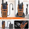 Baofeng UV-21 PRO V2 Walkie-Talkie, One-Button Frequency, Type-C Charging, Three-Band for Self-Driving Tours.