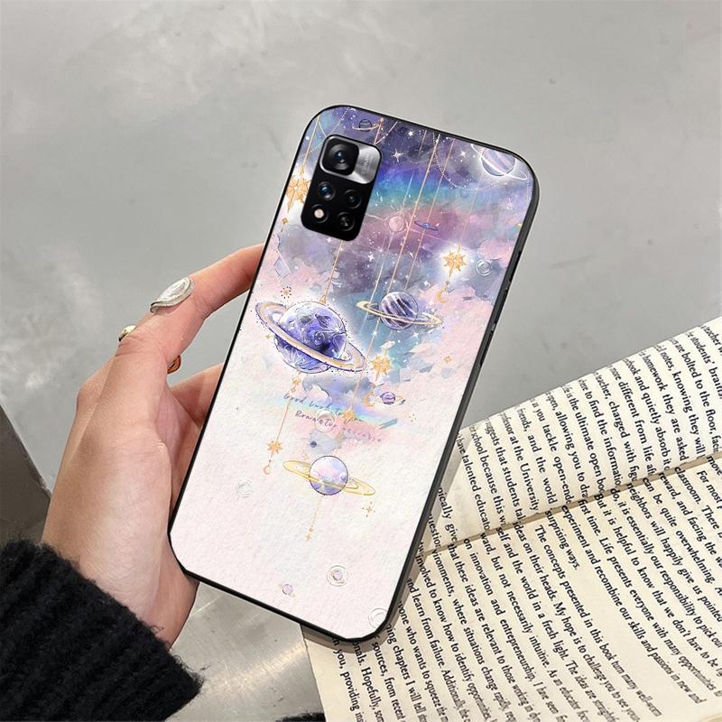 

Universe Space Planet Funda Phone Case For Xiaomi Redmi note 14 Pro 14 13 12 11 10 Pro 14S 12S 11S Redmi 14C 13C 10 Redmi Note 14 5G
