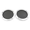 2Pcs Black Gold Silver Speaker Protective Grill  Speaker Protective Accessory