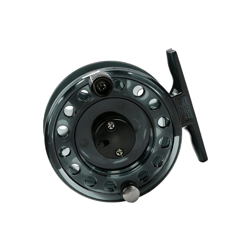 Plastic Construction Fishing Reel With Fast Release Spool One Button Disassembly Alloy Gear Fishing Reel Ergonomic