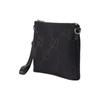Gucci Jumbo GG Removable Shoulder Strap with Zipper Closure Canvas Messenger Bag Shoulder Crossbody Bag Medium Men's Black