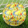 Pokemon Print Size 5 Soccer Ball, Standard Match Football for Sports Game and Team Practice, Ideal Gift for Soccer Fans