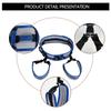 Gait Belt Seniors Transfer Belt Walking Gait Straps for Lifting Elderly,Patient Lift Aid,Medicals Nursing Safety Assist