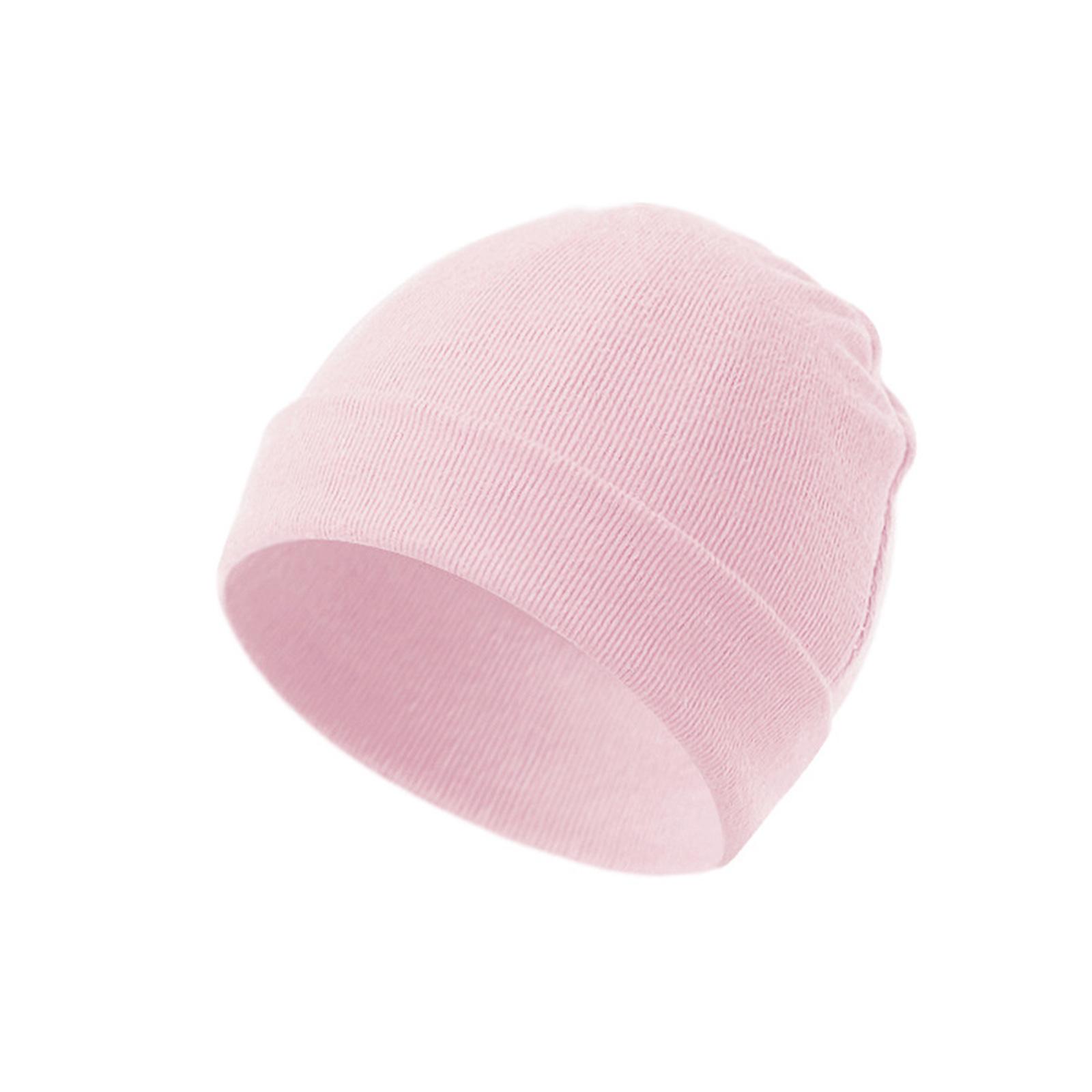 

Детская шапочка конфетного цвета, мягкая и удобная, для новорожденных, модный чепчик, дышащий головной убор для детей от 0 до 12 месяцев 23