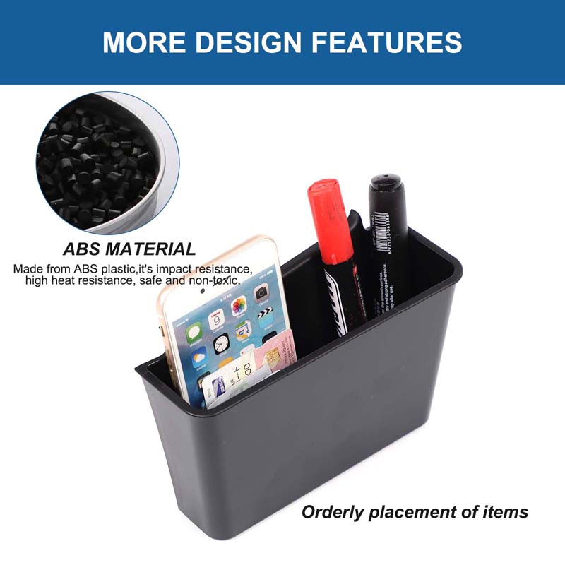 For BMW 3 Series G20 2020-2026 ABS Car Dashboard Side Left Hanging Storage Box Trim Phone Holder Organizer Box Car Accessories