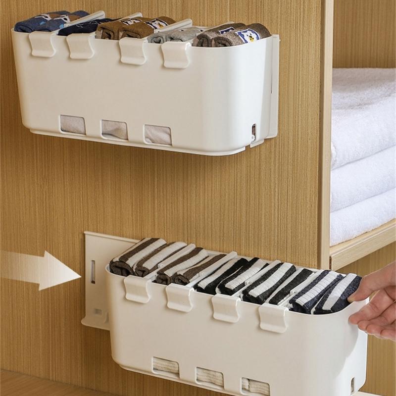 Multipurpose Bed Storage Basket Home Accessory for Books and Magazines in Bedrooms or Offices Supplies Organization