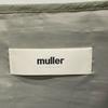 Muller of Yoshiokubo Khaki MLS24604 LACQUER CAMI DRESS Dress 38 khakiUsed