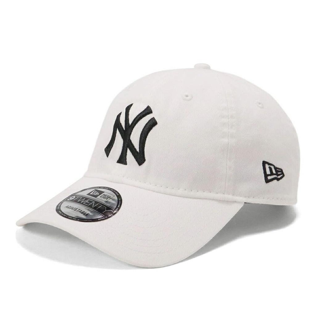 New Era 920 Washed Neyyan Low Size Size White/Black Cap, MLB, 25J, M/L