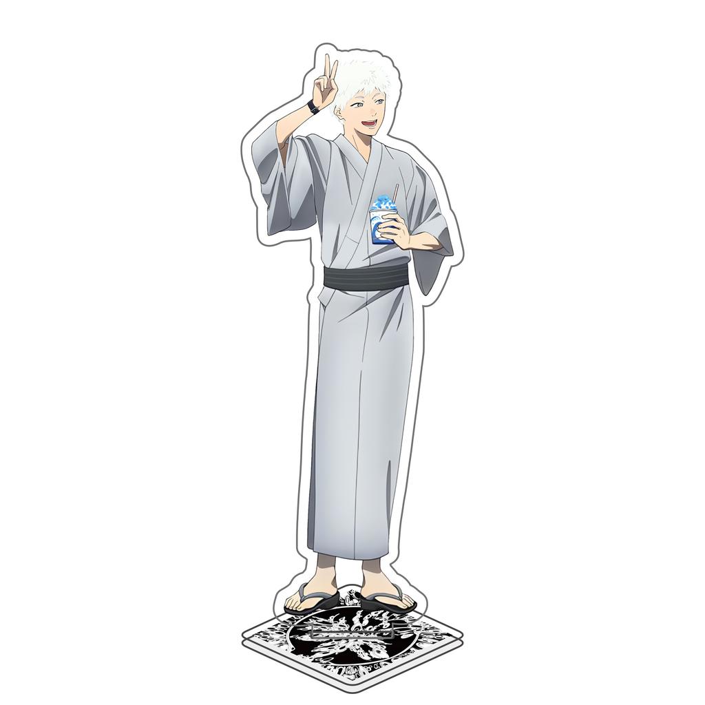 Anime The Summer Hikaru Died 15CM Acrylic Stand Figure Hikaru Indou Yoshiki Tsujinaka Desktop Ornament Collectible KEY Fans Gift