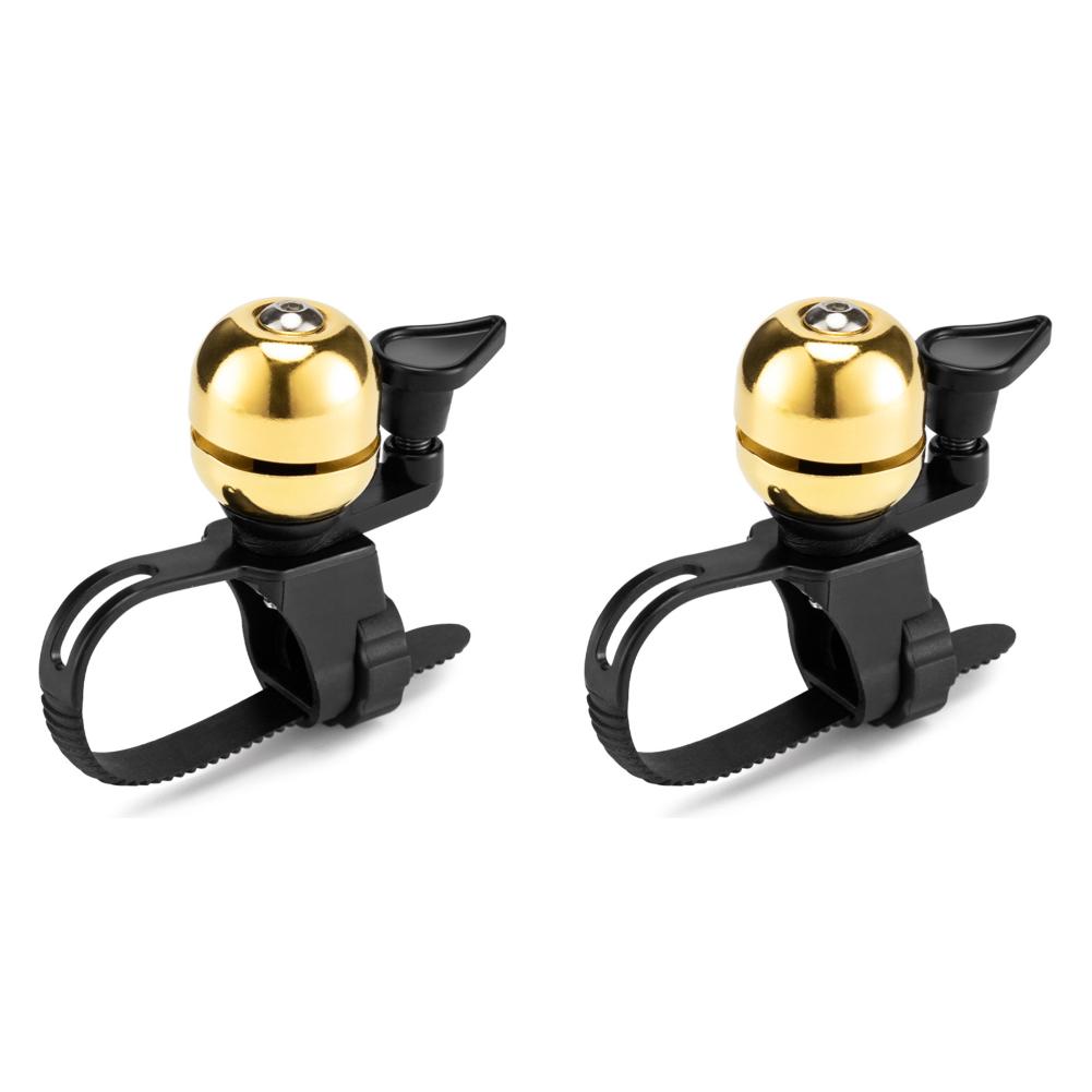 

Портативный велосипедный скутер, ретро-колокольчик, кольцевой дорожный велосипед, руль, рожок (золотой)