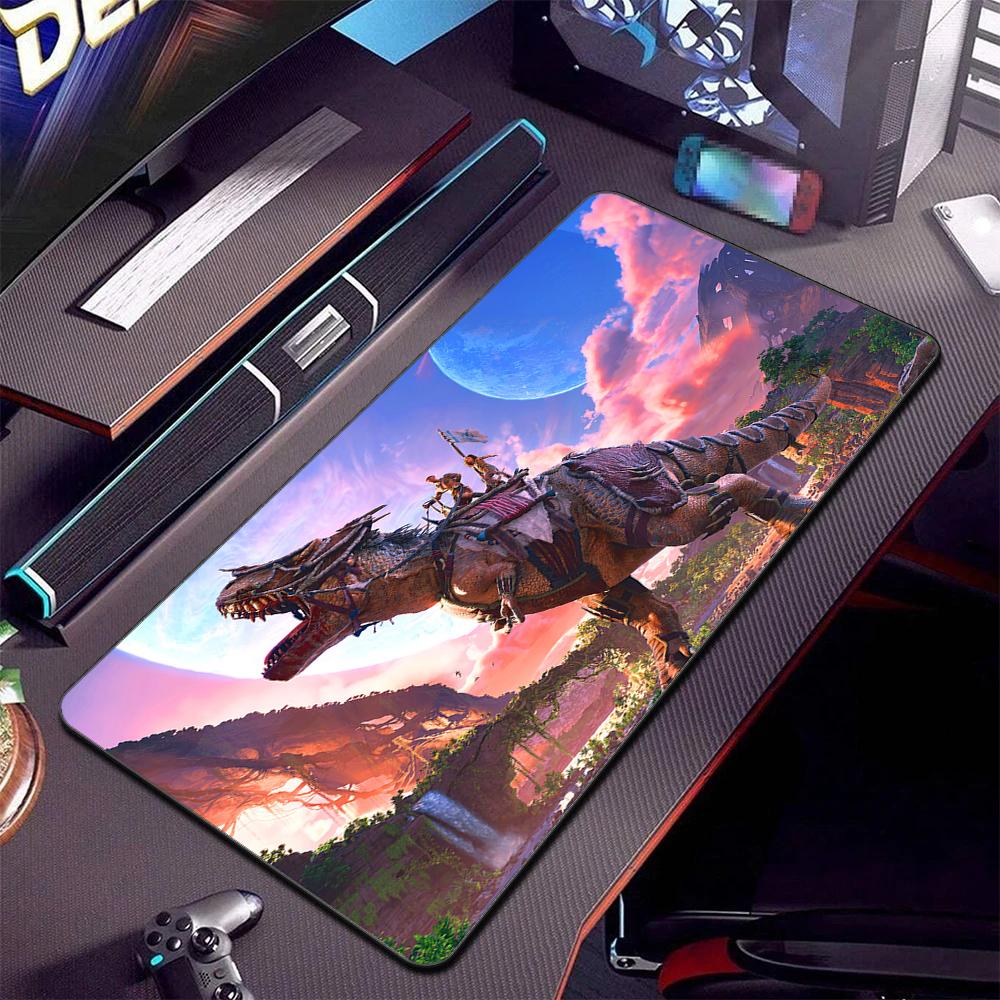 Ark Survival Evolved Tappetino Mouse Grande Accessori Gaming Tappetino Mouse Tappetino Tastiera Deskmat Computer Gamer Laptop Tappetino Mouse Dinosauro