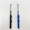 Treinador de Swing de Golfe de Duas Seções: Corrige a Posição da Mão, Multicor, Eixo de Aço Inoxidável Fácil de Usar.