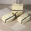 Necklace Storage Box Premium Flip Cover Jewelry Box Book Shaped Organizer Versatile Jewelry Packaging Box For Jewelry Gift