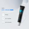 Herren-Augencreme mit Dreifach-Roller, 20g Augenpflege gegen dunkle Ringe & Schwellungen, Feuchtigkeitsspendende Massage für ein weicheres Aussehen
