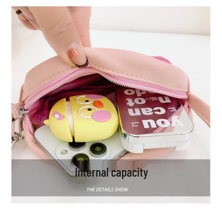 Tęczowa Torebka Listonoszka z cekinami dla Dzieci - Modna, Wszechstronna, Duża Pojemność PU Torba na Ramię