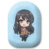 Azmaker Rascal Does Not Dream of Bunny Girl Senpai - Mai Sakurajima Cushion, Approx. 350mm, Polyester and Cotton