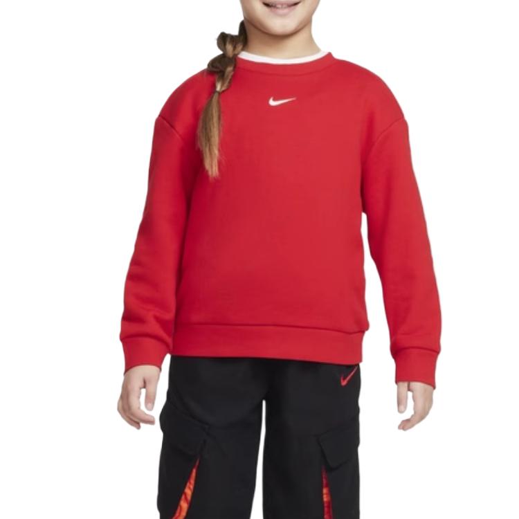 Nike Sweatshirt University Red Children Aged 3 7 Years Old IF3540-657