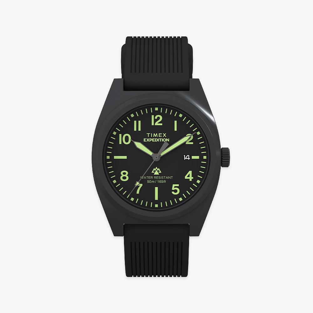 [Timex] Expedition Capstone All Black Outdoor Watch 39mm TW2Y18100