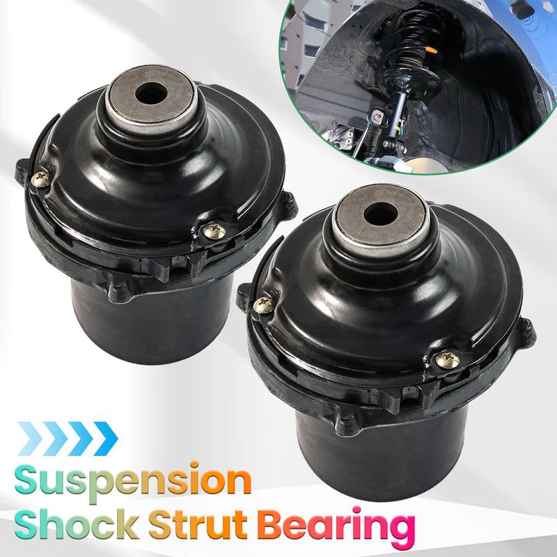 Front Suspension Strut Support Bearing Mount For Vauxhall Combo Meriva Zafira Astra 1998-2005 Vectra Zafira OE# 90468618 Set 2X