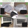 SUNCARACCL RV AC Filters Replacement, 16 X 40 X 1/4 Inch RV Air Conditioner Filters, Can Cut To Fit Air Filter For Motorhome Travel,Travel Trailers,