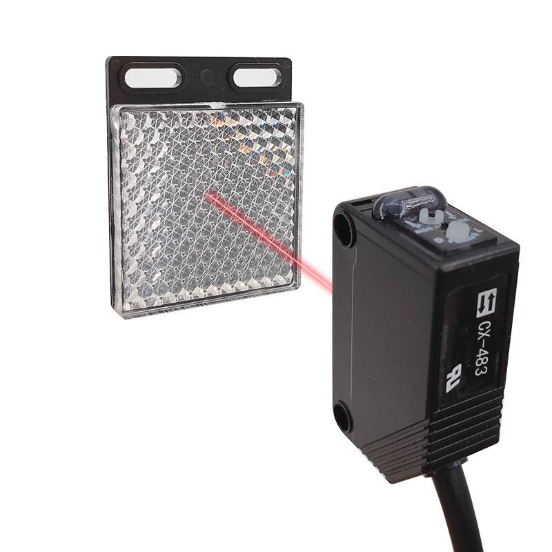 Red LED sensor photoelectric switch CX-441 CX-421 CX-481NPN PNP Diffusion Type Proximity Switch With Reflective Plate