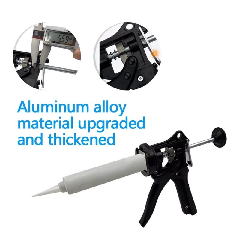 Functional Epoxy Sealant Glues Guns Applicator Glues Adhensive Squeeze Mixed 1:1 Manual Caulking Guns Dispenser