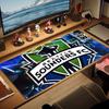 FC Seattle Sounders Mouse Pad, Large Gaming Desk Mat, Non-slip XXL Mousepad for Laptop & Tablet, Mini PC Playmat with Stitched Edges