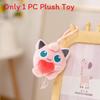 Plush Pokémon Toy Cute Cartoon Keychain Backpack Pendant Children Holiday Gift